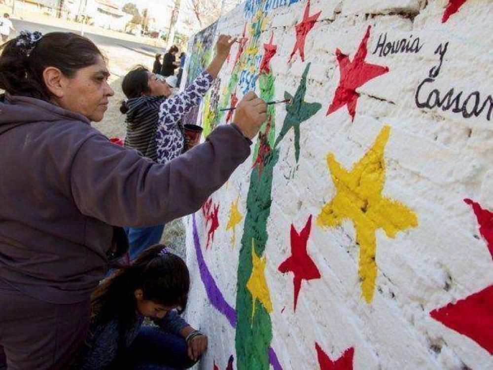 Pintadas para evocar a los seres queridos