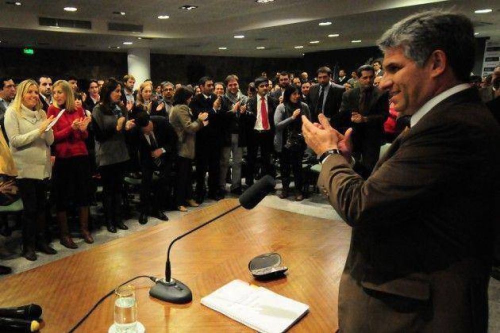 Claudio Poggi hizo un fuerte llamado a la unidad