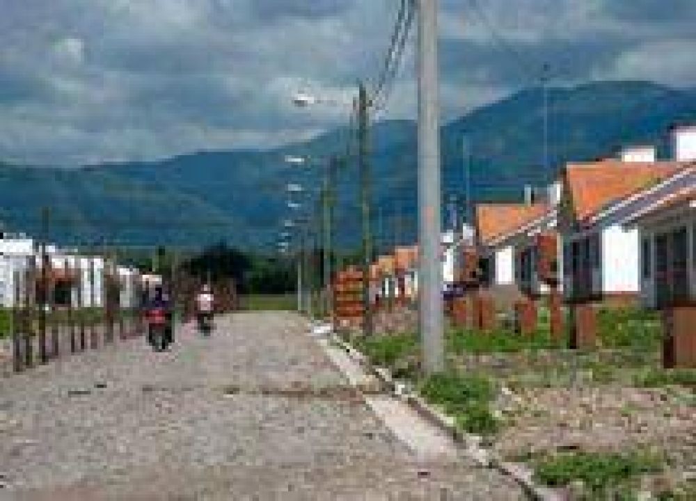 Hasta el viernes se inscribir� a las familias que quieran participar del sorteo de viviendas de El Huaico