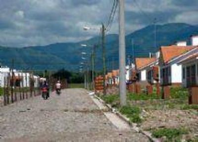 Hasta el viernes se inscribir� a las familias que quieran participar del sorteo de viviendas de El Huaico