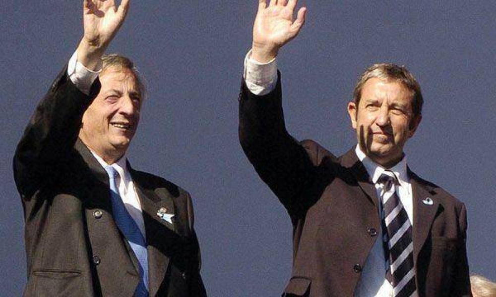 Kirchner baj� el tono a la pelea con Cobos: "Ya est�, pas�"