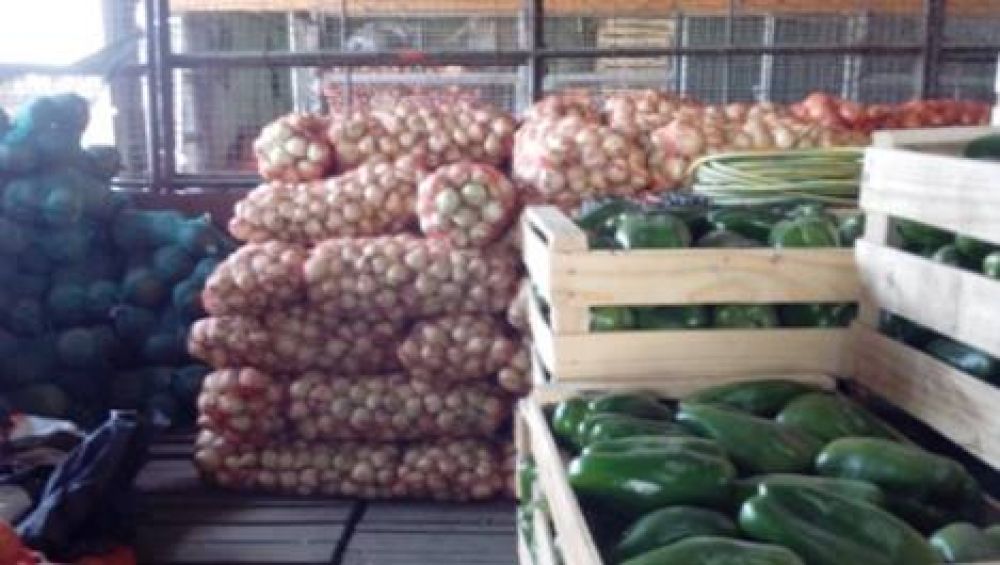 Sequ�as, heladas y nevadas complican la oferta de verduras