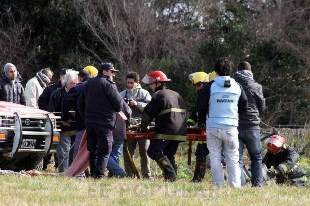 Encuentran en un zanj�n el cuerpo del joven desaparecido