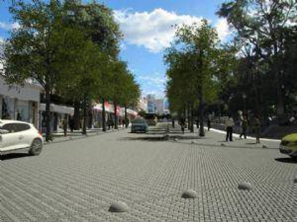 La nueva etapa de la plaza principal iniciar� con la remoci�n del asfalto