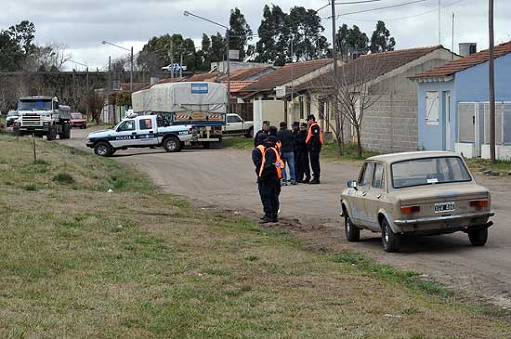 Hallan el cad�ver de un joven desaparecido
