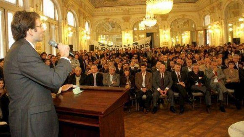 Bercovich: �Estoy orgulloso de formar parte de este proyecto�