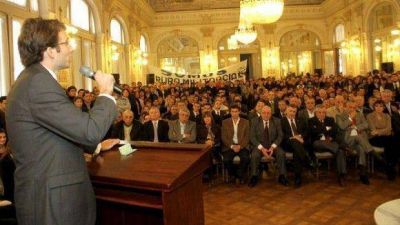Bercovich: �Estoy orgulloso de formar parte de este proyecto�