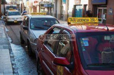 Desde hoy, sube la tarifa de taxis y remises en el Valle Central
