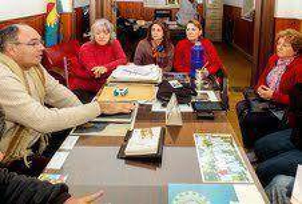 Contin�an las reuniones de trabajo para el Desarrollo Tur�stico de las localidades