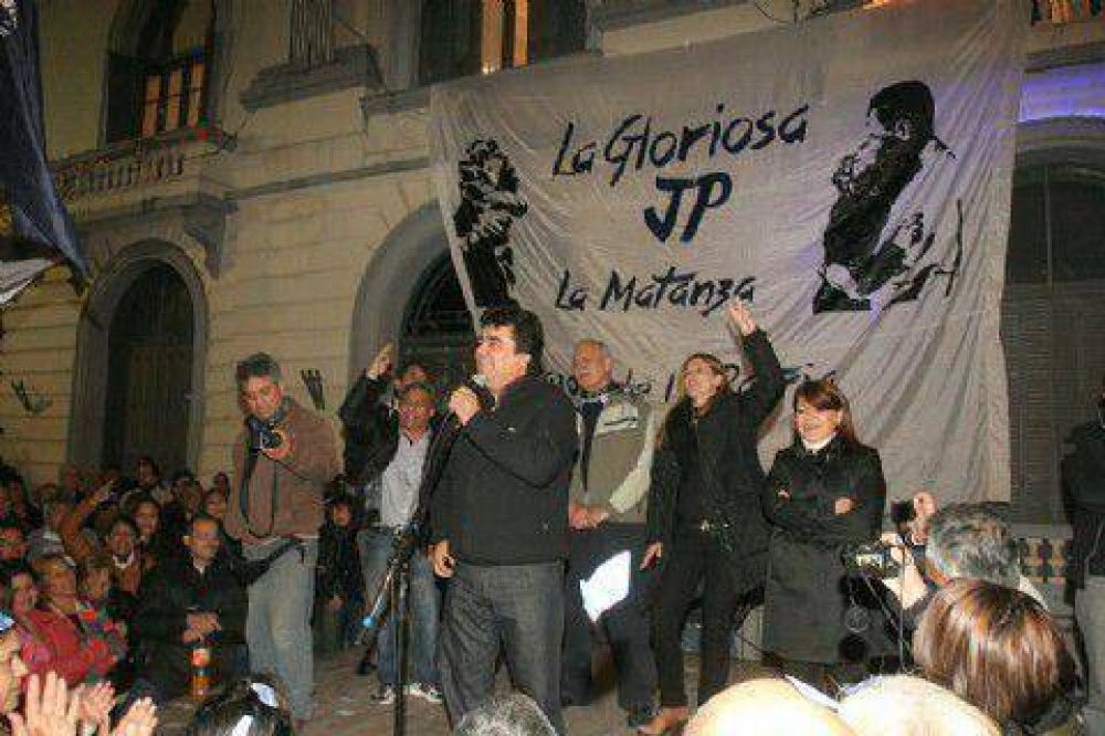 Fernando Espinoza: "En La Matanza, quinta provincia del pa�s, el FpV gan� holgadamente