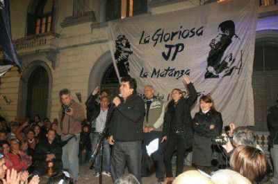 Fernando Espinoza: "En La Matanza, quinta provincia del pa�s, el FpV gan� holgadamente