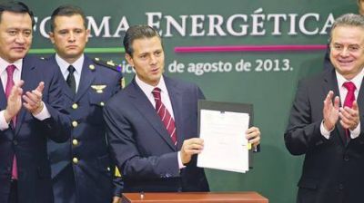 M�xico: lanzan un plan para que Pemex pueda asociarse con privados