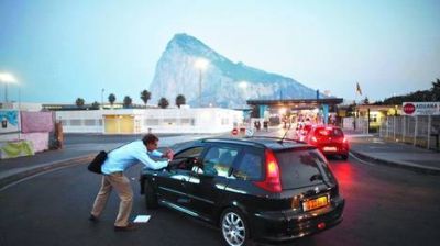 Espa�a le responde a Gran Breta�a y dice que sus controles en Gibraltar son "irrenunciables"