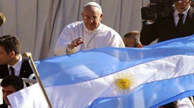 El Papa recibi� a la Selecci�n y les record� su �responsabilidad social�