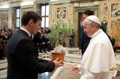 Lionel Messi: "Fue una de las cosas m�s especiales que me pas� en mi vida"