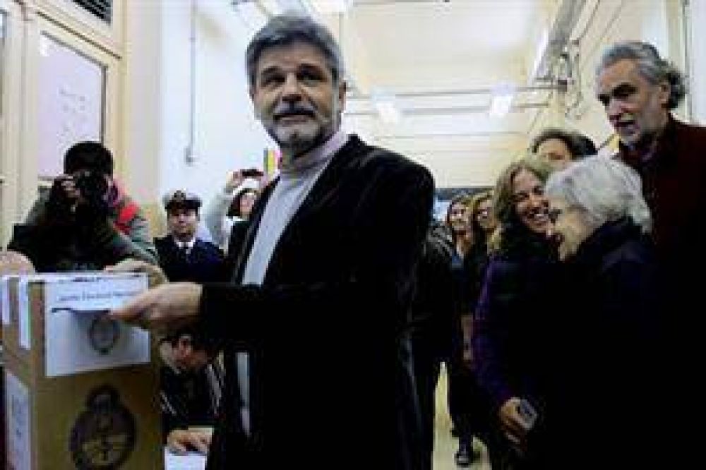 Daniel Filmus, tras el rev�s electoral: "No vamos a dar ni un paso atr�s"