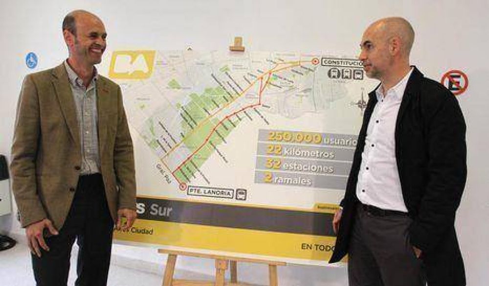 Hoy se inaugura el Metrob�s Sur
