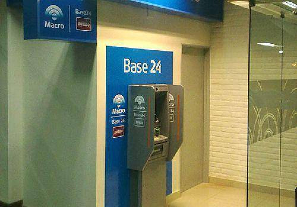 Otra del Banco Macro: no hay plata en los cajeros, vuelvan ma�ana