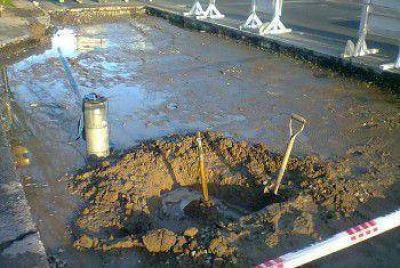 Puede haber muy poca presi�n de agua en barrio Don Bosco