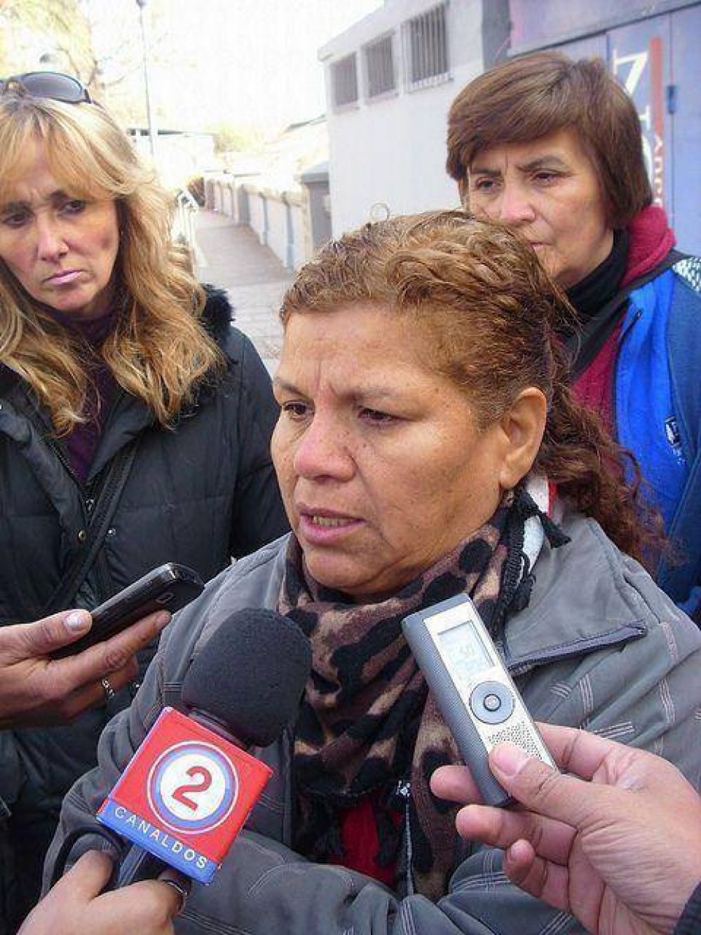 Mujer dijo que Milagro Sala la ech� del barrio Tupac Amaru por militancia con Santill�n