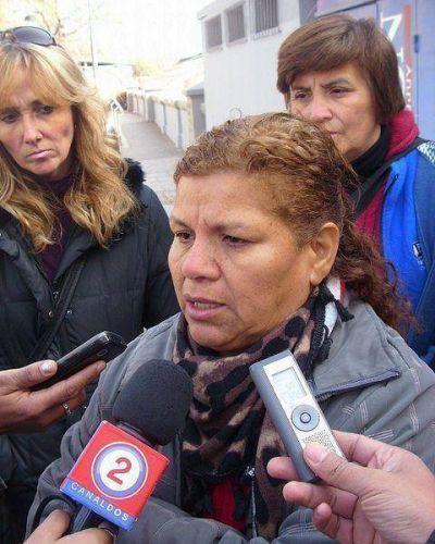 Mujer dijo que Milagro Sala la ech� del barrio Tupac Amaru por militancia con Santill�n