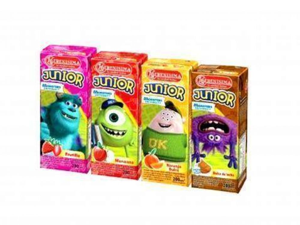 La Serensima presenta nuevos sabores de Junior