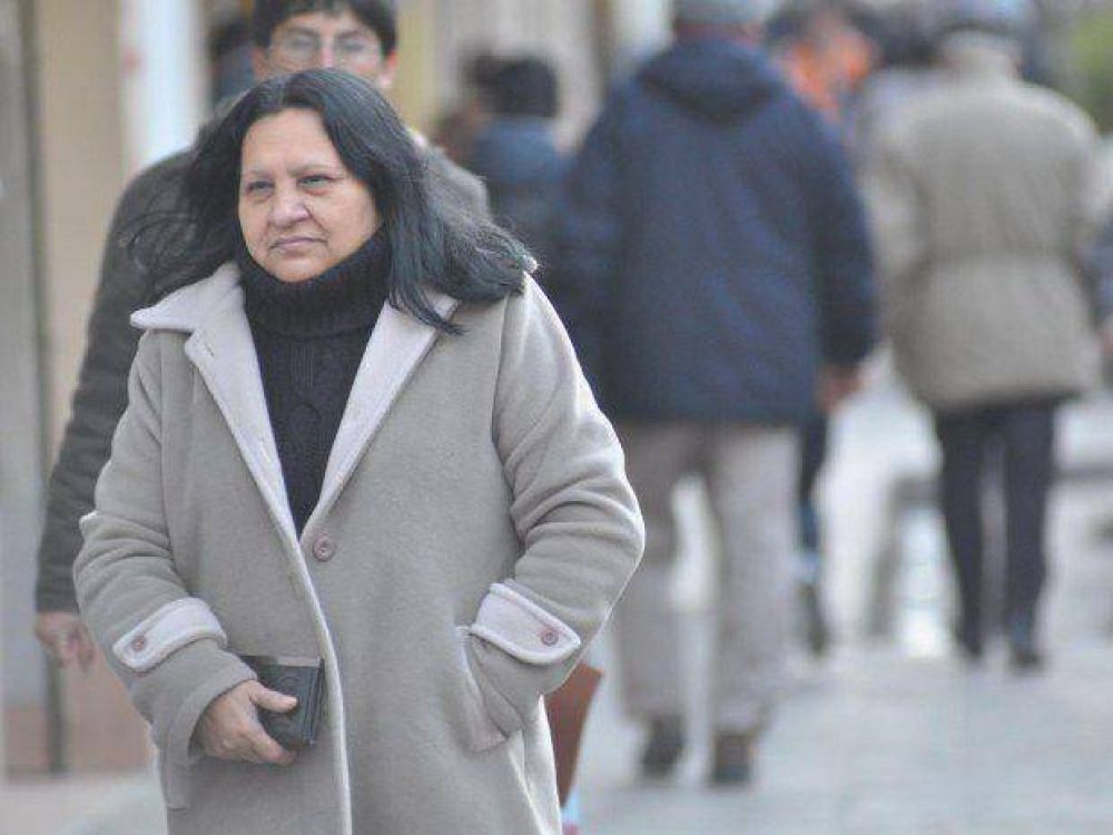 El fr�o polar golpe� nuevamente en Jujuy