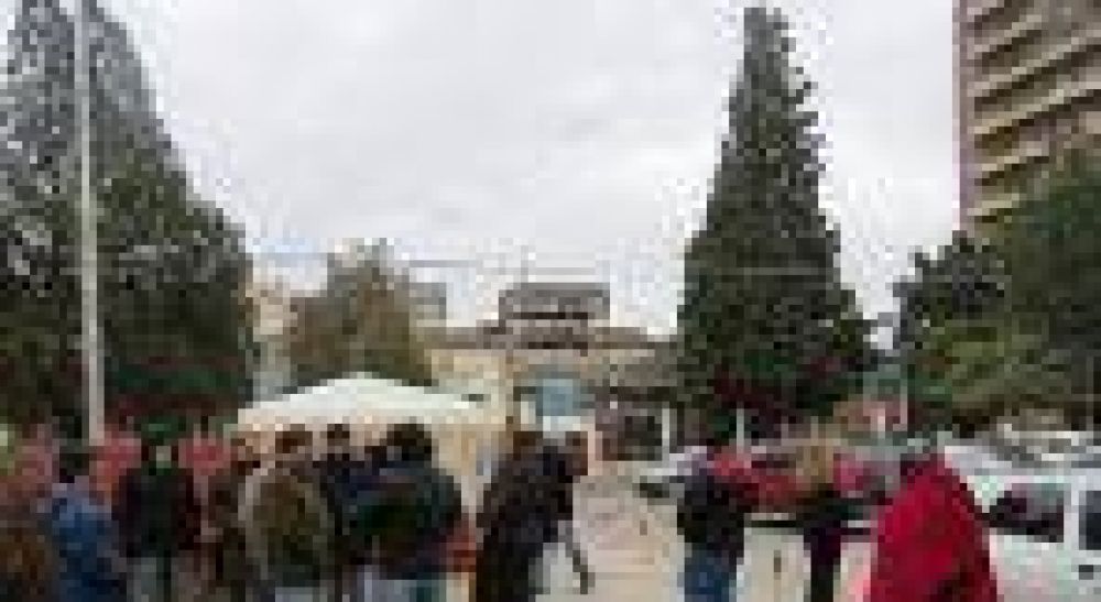 Judiciales contin�an con plan de lucha