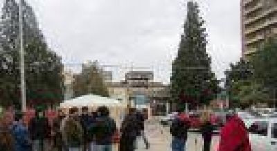 Judiciales contin�an con plan de lucha