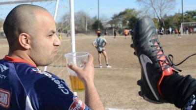 El riesgo del partidito semanal