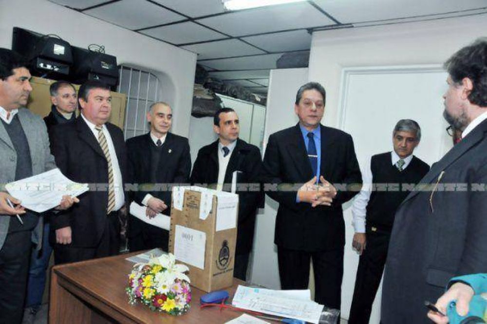 El viernes estar� el escrutinio definitivo: No hay impugnaciones en el Chaco