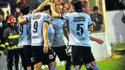 Belgrano le gan� 1 a 0 a V�lez