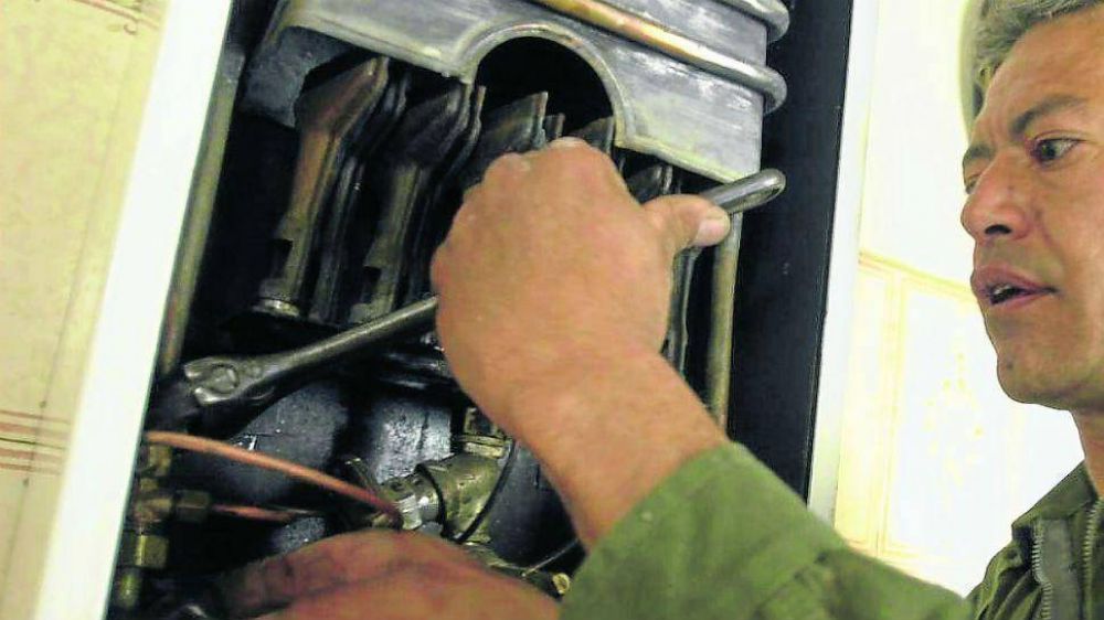 Los gasistas cordobeses muy requeridos para control