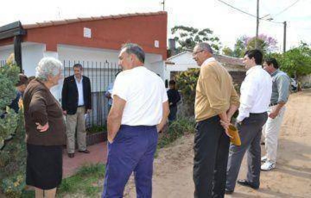 Vecinos de La Toma se quejan por la falta de desag�es en Barranqueras
