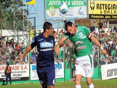 Sportivo cay� ante Hurac�n 1 a 0