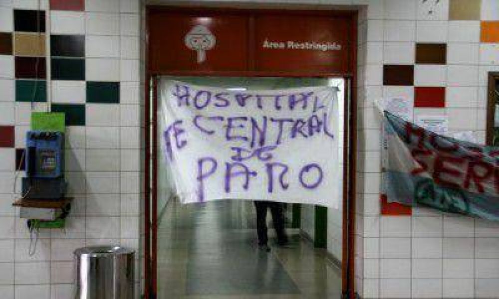 El gremio de la Salud vuelve al paro porque no se cumplen los acuerdos
