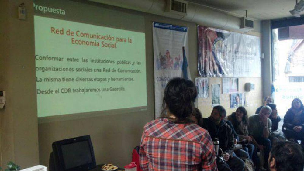 Presentaron Red de Comunicaci�n para la Econom�a Social