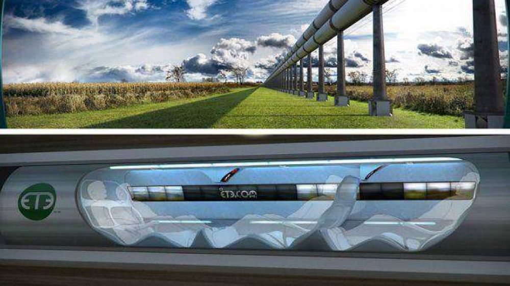 Hyperloop, un transporte terrestre supers�nico