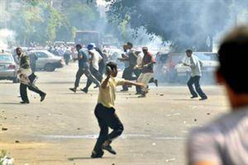 Tensi�n en Egipto en una operaci�n contra protestantes islamistas