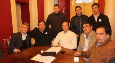 La Concertaci�n Forja, de campa�a con �Camau�