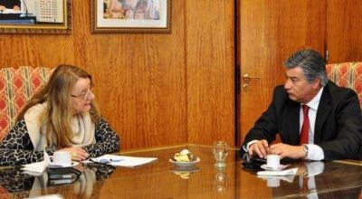 Morante coordin� agenda trabajo con Alicia Kirchner
