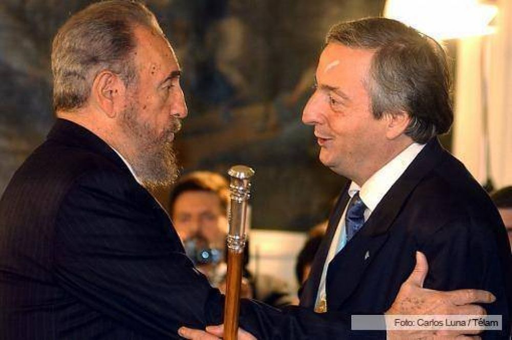 Hace diez a�os, Fidel Castro pronunciaba su �nico e hist�rico discurso en la Argentina