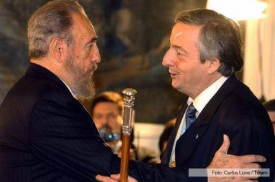 Hace diez a�os, Fidel Castro pronunciaba su �nico e hist�rico discurso en la Argentina