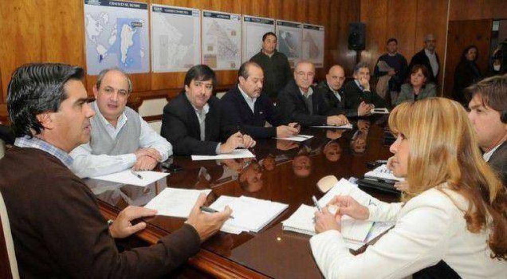 Capitanich anticip� un acuerdo estrat�gico por obras para Resistencia