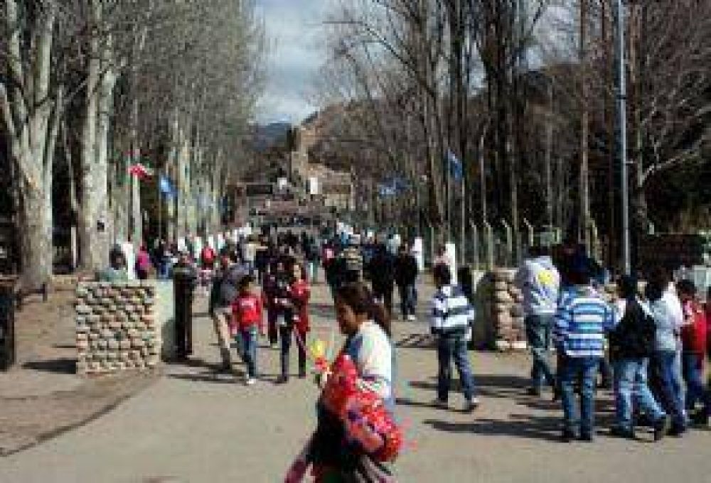 Reservas casi a pleno en la zona del Manzano