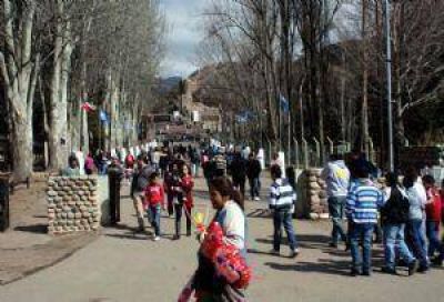 Reservas casi a pleno en la zona del Manzano