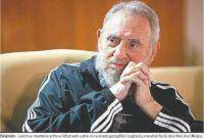 El pueblo cubano festej� el 87 cumplea�os de Fidel Castro