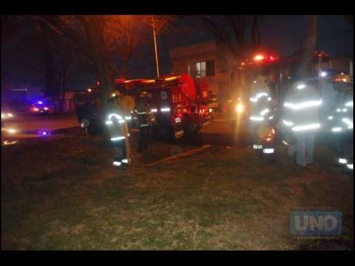 Un matrimonio perdi� sus pertenencias al incendiarse la habitaci�n que alquila