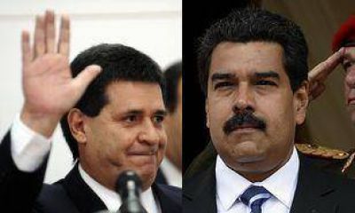 Paraguay no invit� a Maduro a la asunci�n de Cartes