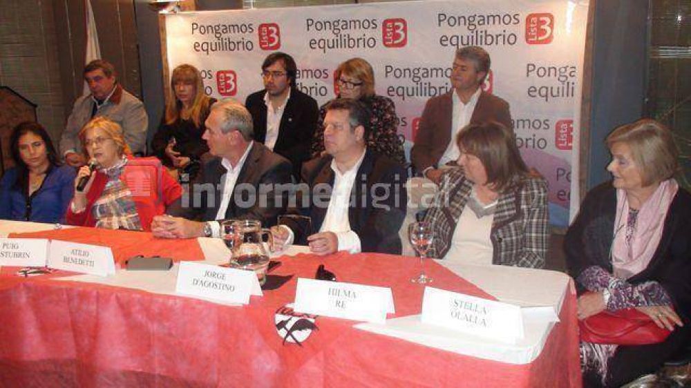 Para la UCR todo lo dem�s "es peronismo"	 